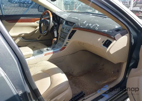 2011 Cadillac Cts Luxury from USA, damaged, VIN 1G6DG5EYXB0153564